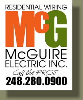 McGuire Electric - serving the Macomb area of Michigan